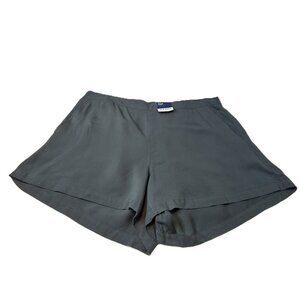 Old Navy Playa Shorts Sz XXL 4" High Rise Pull On Elastic Waist Boho Minimalist